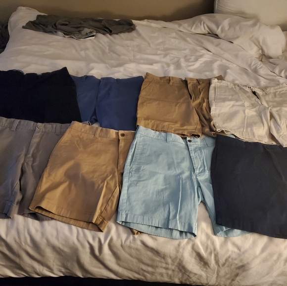 Lot of Mens Jcrew 7" Flex Shorts - Picture 2 of 5